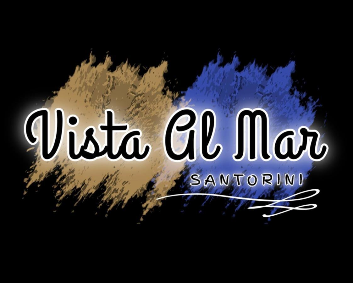 Vista Al Mar Santorini Villa Pýrgos Buitenkant foto